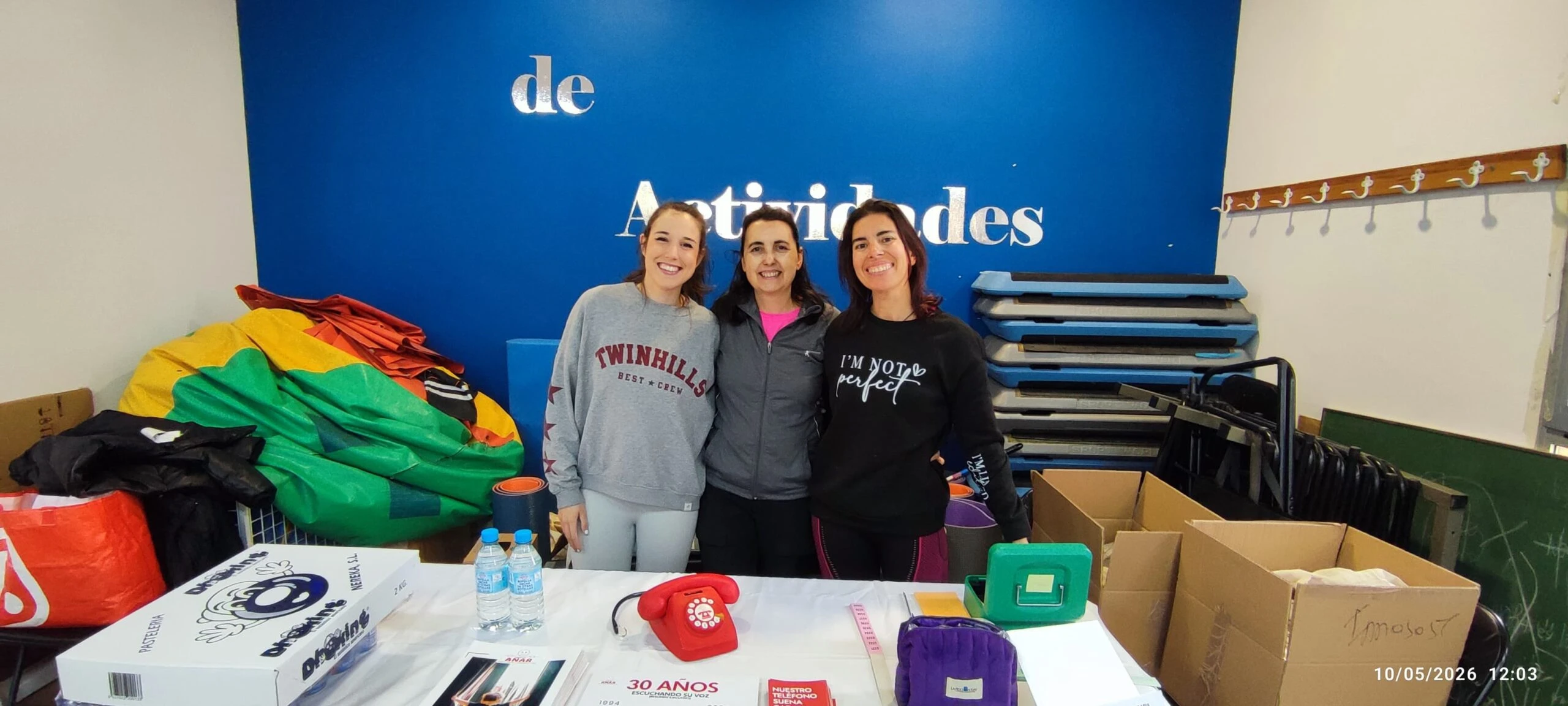 Fundación ANAR participa en un evento de zumba solidario con la colaboración del Ayuntamiento de Segovia