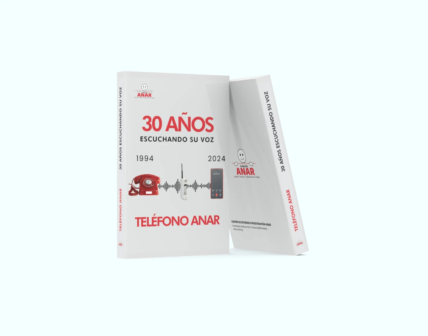 Estudio 30 aniversario Teléfono ANAR
