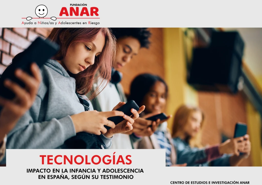 Resumen ejecutivo Estudio 'Tecnología. Impacto en la infancia y adolescencia en España, según su testimonio'